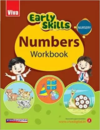 Early Skills Numbers Workbook Nursery - Retail Maharaj