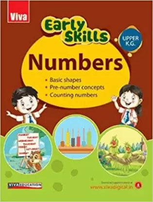 Early Skills Numbers Upper K G - Retail Maharaj