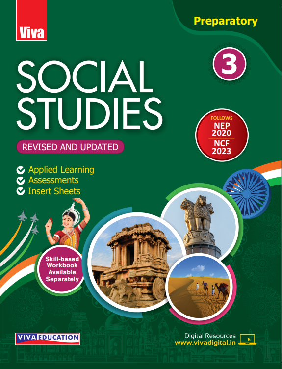 Social Studies, 2024 Edition Book-3 - Retail Maharaj