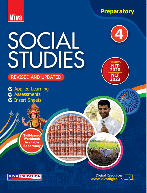 Social Studies, 2024 Edition Book-4 - Retail Maharaj