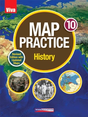 Viva Map Practice History Class 10 - Retail Maharaj