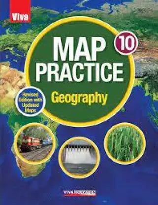 MAP PRACTICE GEOGRAPHY CLASS -10 - Retail Maharaj