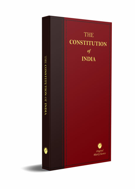 The Constitution of India (Bharat Ka Samvidhan in English) Covered 106th Amendment (Coat Pocket Size Edition) - Retail Maharaj