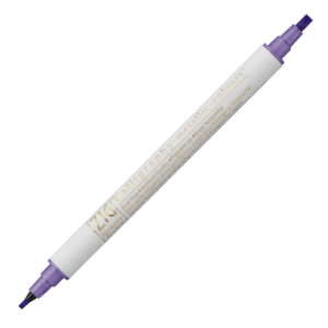 ZIG Kuretake Calligraphy Metallic Colours MS-8400 – Twin Tip Calligraphy Pens (Open Stock) - Retail Maharaj