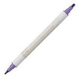 ZIG Kuretake Calligraphy Metallic Colours MS-8400 – Twin Tip Calligraphy Pens (Open Stock) - Retail Maharaj