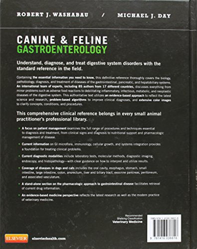Canine and Feline Gastroenterology - Retail Maharaj