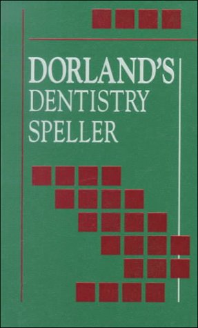 Dorland's Dentistry Speller - Retail Maharaj