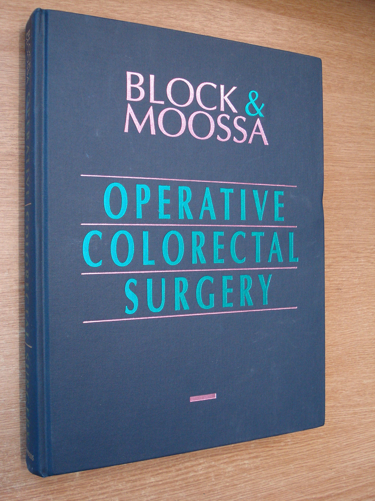 Operative Colorectal Surgery - Retail Maharaj