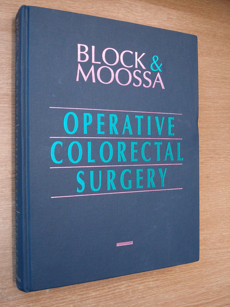 Operative Colorectal Surgery - Retail Maharaj