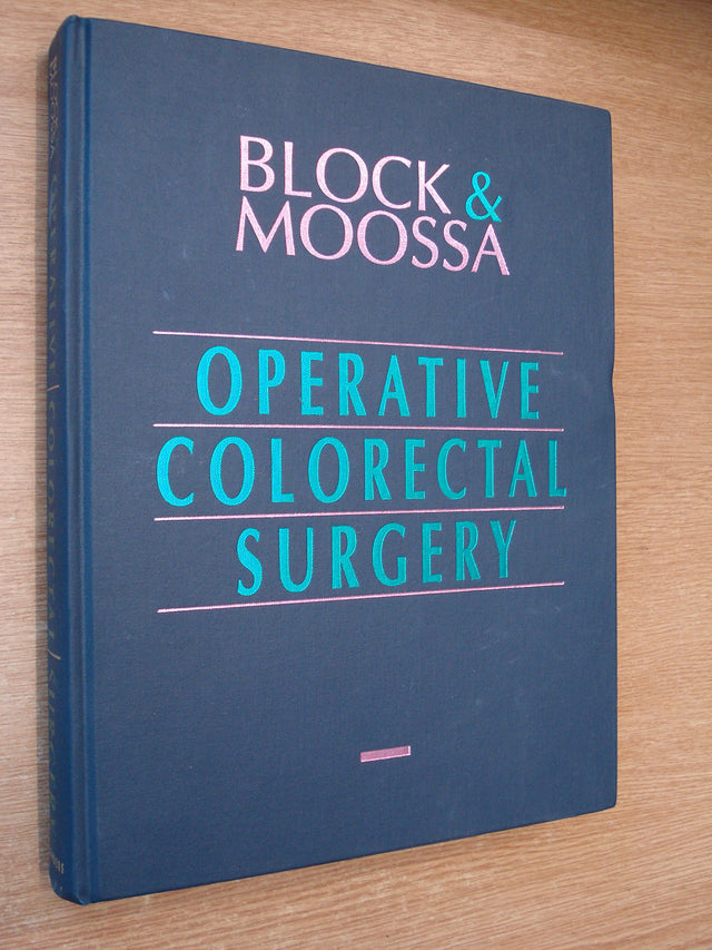 Operative Colorectal Surgery - Retail Maharaj