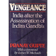 vengeance india after the assassination of indira gandhi 1st edition - Retail Maharaj