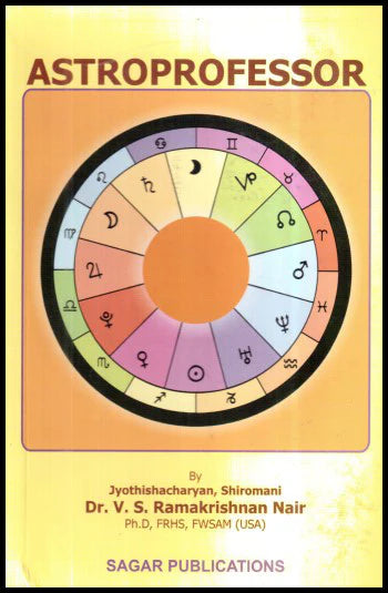 Astroprofessor [English] By VS Ramakrishnan Nair - Retail Maharaj