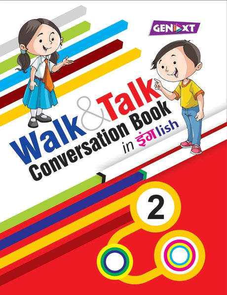 Walk And Talk Conversation Book Class – 2 - Retail Maharaj