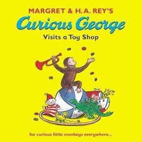 Curious George Visits a Toy Shop Rey, Margret - Retail Maharaj