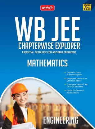 Wb Jee Chapterwise Explorer Mathematics - Engineering - Retail Maharaj