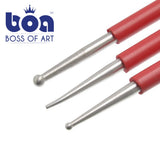 Boss Of Art – Embossing Double Ended Tool Set of 3 - Retail Maharaj