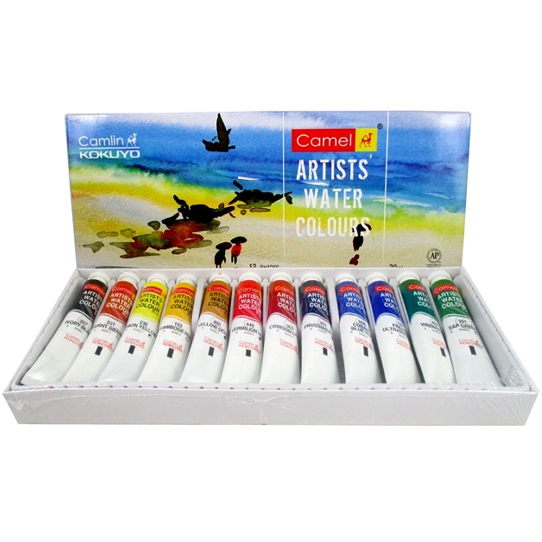 Camel Artists’ Water Colour Tube Sets