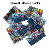 Derwent Inktense Blocks Used on Fabrics - Retail Maharaj
