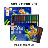 Camel Soft Pastel Sets of 20 & 36