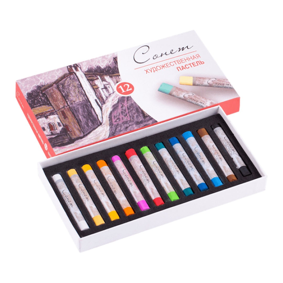 Sonnet Artist Soft Pastels Professional Colour Set Made in Russia