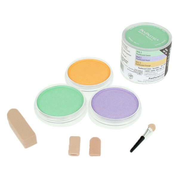 PanPastel Pearlescents Colours Sets