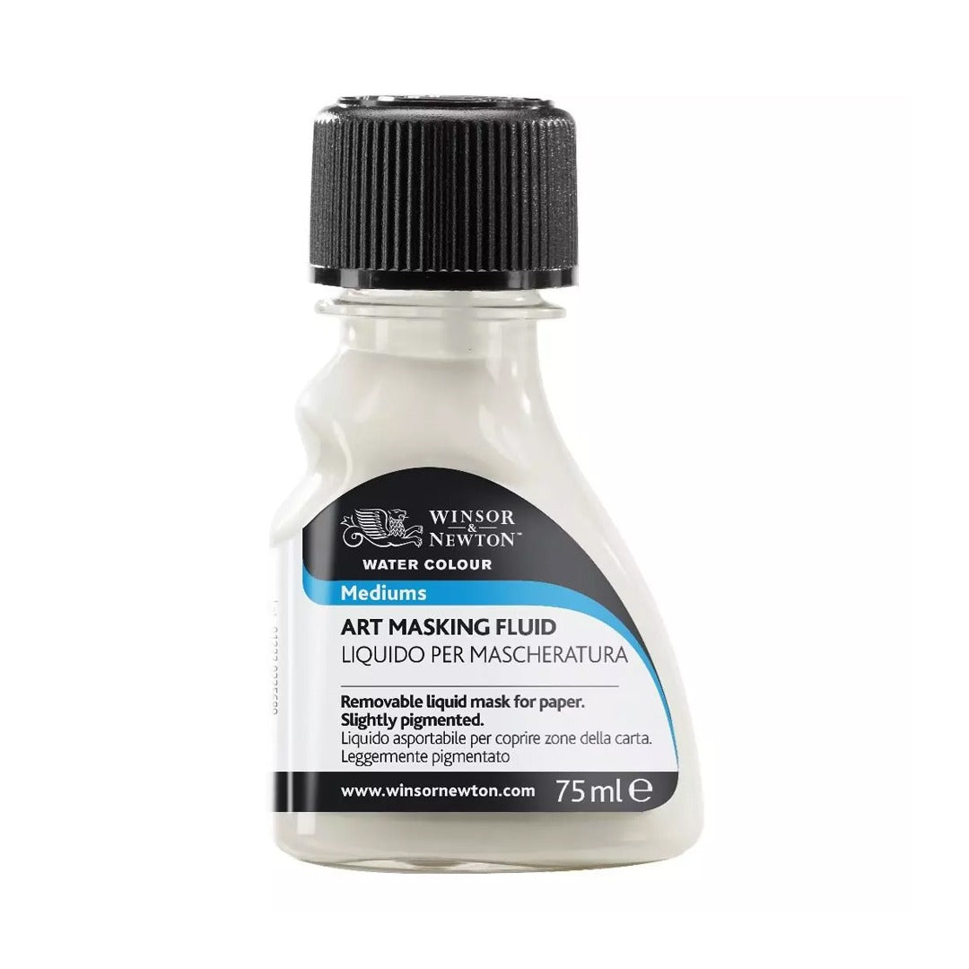 Winsor & Newton Art Masking Fluid for Watercolour Painting – 75 ml