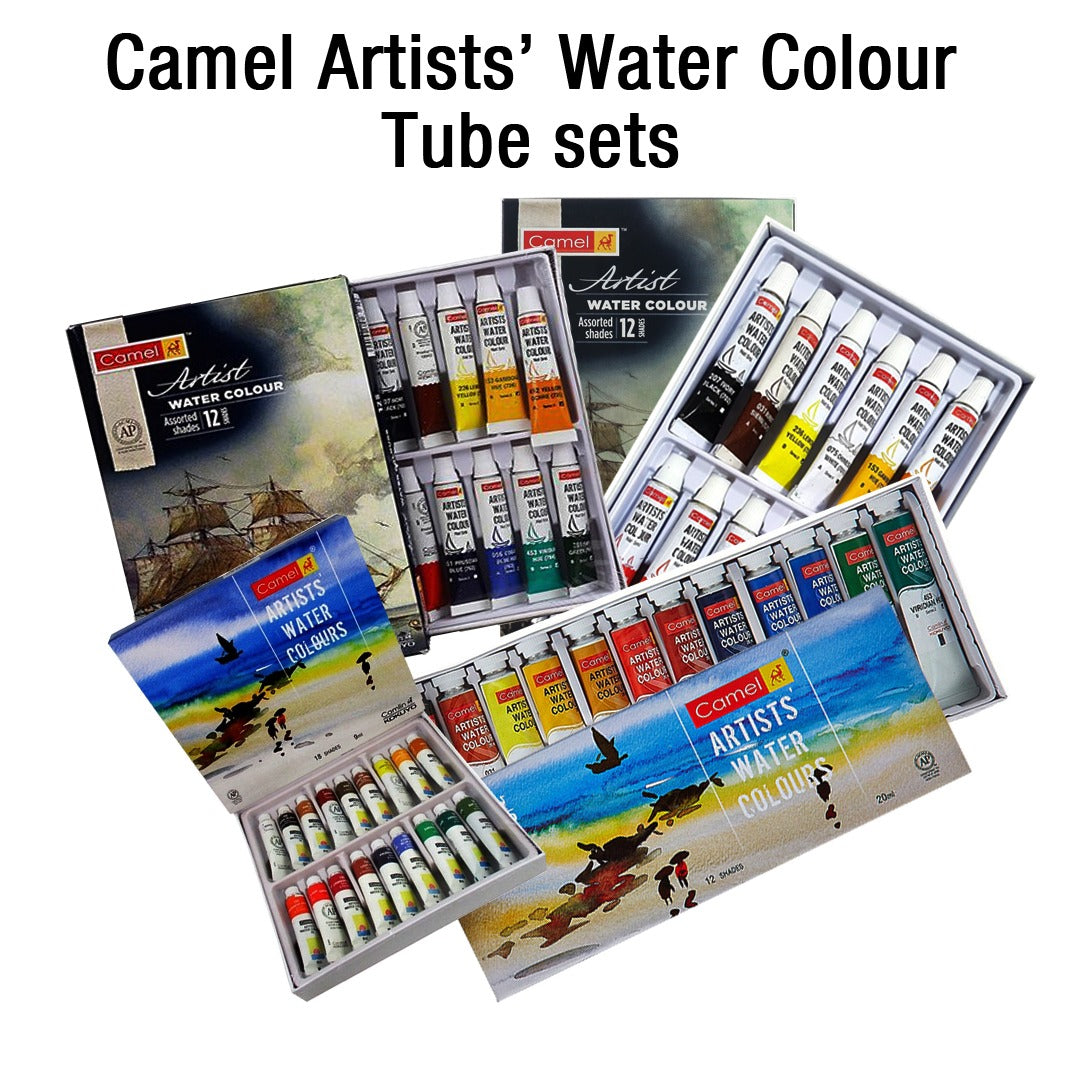Camel Artists’ Water Colour Tube Sets