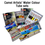 Camel Artists’ Water Colour Tube Sets