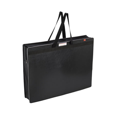 Trio Zipper Portfolio Case with Handle for Drawings Artwork and Documents - Retail Maharaj