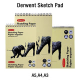 Derwent Sketch Pad Wire Bound Drawing Paper 165 GSM