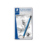 Staedtler Mars Lumograph Graphite Pencils Assorted Degrees Drawing Sets - Retail Maharaj