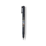 Tombow Fudenosuke and ABT Brush Pens Hard Tip Soft Tip and Dual Tip Black