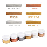 Sonnet Metallic Gouache Colour Set of 6x20ml