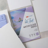 White Nights Watercolour Paper Pads 260 GSM 70% cotton