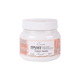 Sonnet Acrylic Primer White 220 ml and 500 ml Water Based Gesso for Canvas Wood and Cardboard Surface Preparation