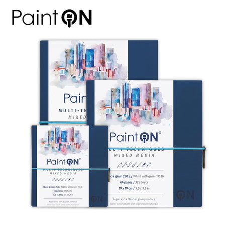 Clairefontaine Paint’ON Mixed Media Journal Pad 250 GSM - Retail Maharaj