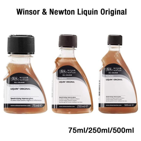 Winsor and Newton Liquin Original Quick Drying Oil Painting Medium - Retail Maharaj