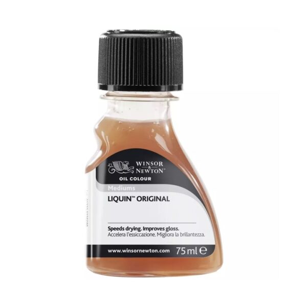 Winsor and Newton Liquin Original Quick Drying Oil Painting Medium - Retail Maharaj