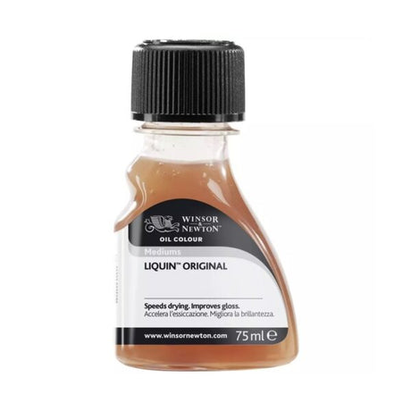 Winsor and Newton Liquin Original Quick Drying Oil Painting Medium - Retail Maharaj