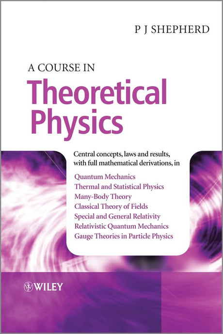 A Course in Theoretical Physics - Retail Maharaj