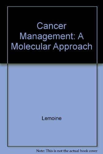 Cancer Management: A Molecular Approach - Retail Maharaj