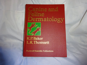 Canine and Feline Dermatology: Vol 31 (9) (The journal of small animal practice) - Retail Maharaj