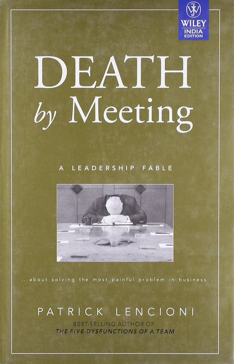 Death By Meeting - Retail Maharaj