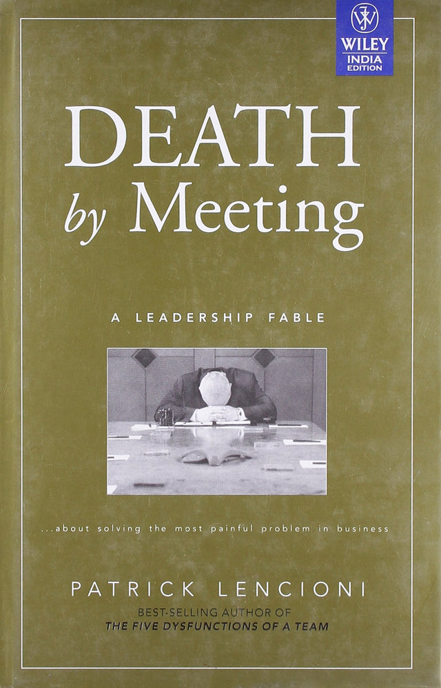 Death By Meeting - Retail Maharaj