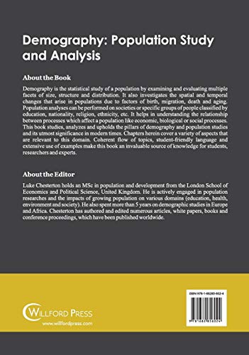 Demography: Population Study and Analysis - Retail Maharaj