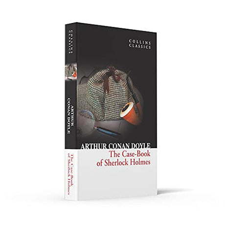 The Case-Book of Sherlock Holmes - Retail Maharaj