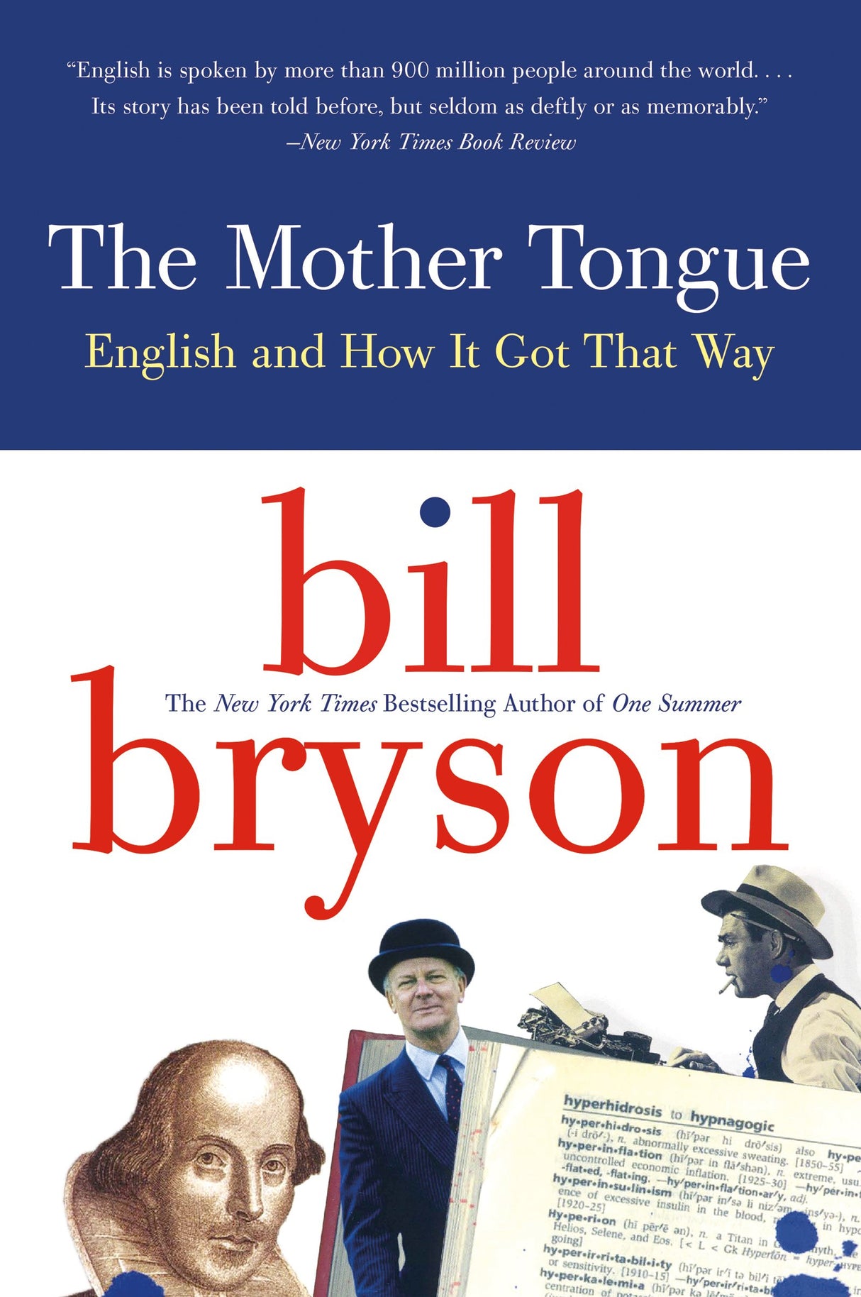 The Mother Tongue: English and How it Got that Way - Retail Maharaj