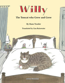Willy The Tomcat Who Grew and Grew Hans Traxler - Retail Maharaj