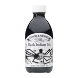 Winsor & Newton Black Indian Ink 30ml & 250ml