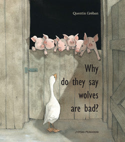 Why do they say wolves are bad? Quentin Greban - Retail Maharaj